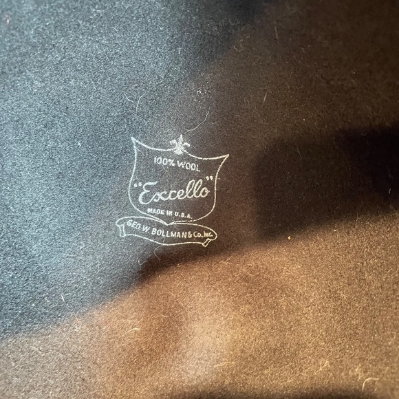 Vintage Mr. John Jr. wool hat with fur trim - Picture 8 of 9